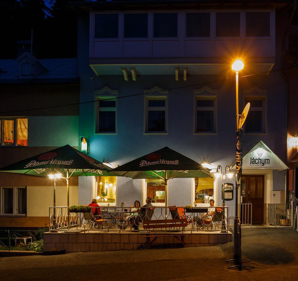 Hotel Orix Jáchymov Exterior foto